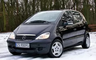 A może używany Mercedes klasy A?