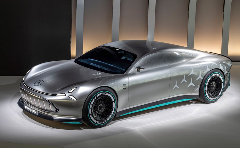 Mercedes Vision AMG