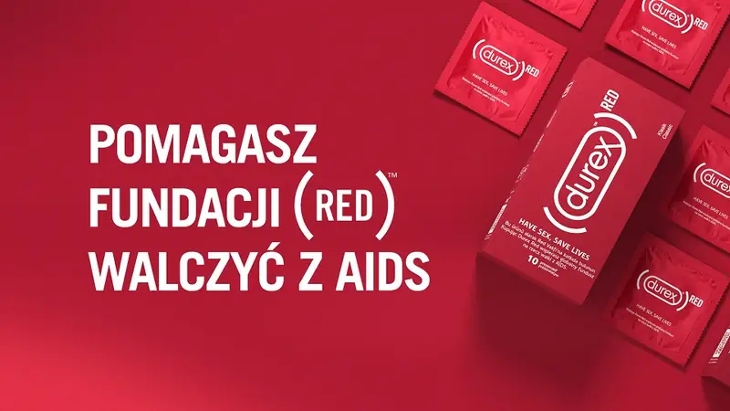 Uprawiając seks, ratujesz życie? Dzięki Durex x (RED)