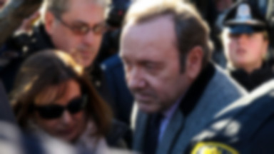 Kevin Spacey niespodziewanie pojawił się w sądzie. Chodzi o zarzut napaści seksualnej