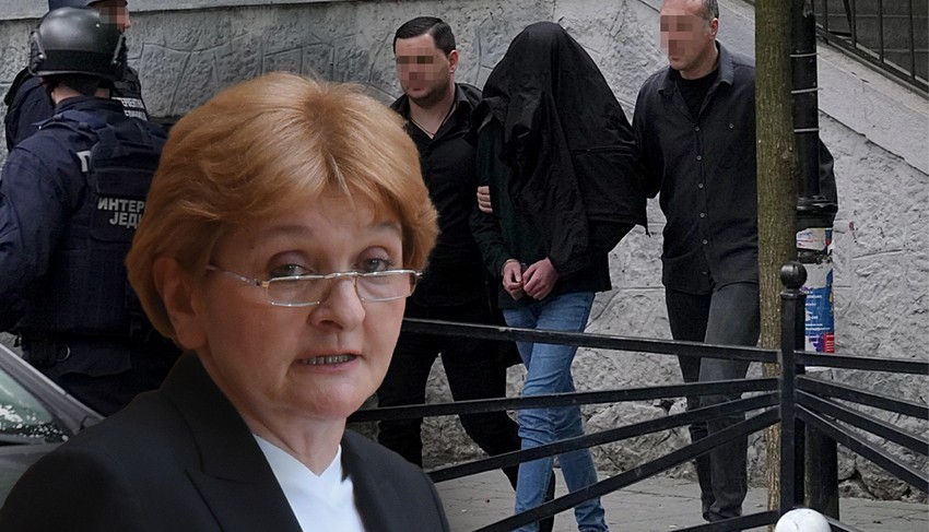 Danica Grujičić je poručila  da je "možda trenutak da se sve mreže ukinu u Srbiji, bar na neko vreme"