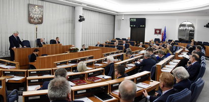 Senat przyjął ustawę prądową. Teraz trafi do prezydenta