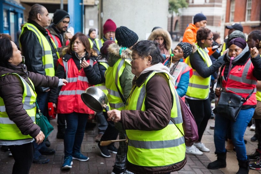 Protest zdravstvenih radnika u novembru prošle godine