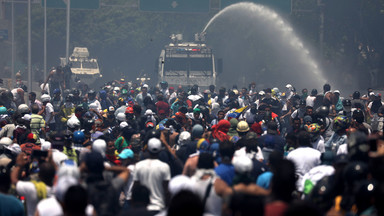 MSZ Rosji oskarża wenezuelską opozycję o prowokowanie przemocy