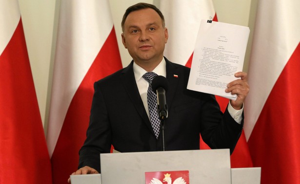 Jarosław Kaczyński do Andrzeja Dudy: Nie widzę przesłanek, by wprowadzić w Polsce system prezydencki