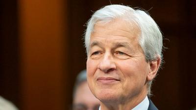 Jamie Dimon, CEO of JPMorgan ChaseAlex Brandon/AP