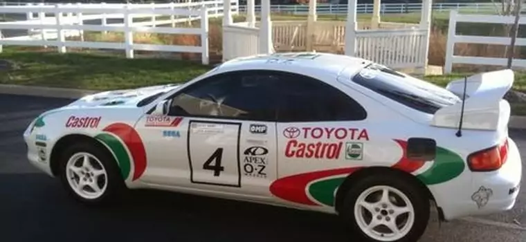 Toyota Celica niczym z Segi Rally