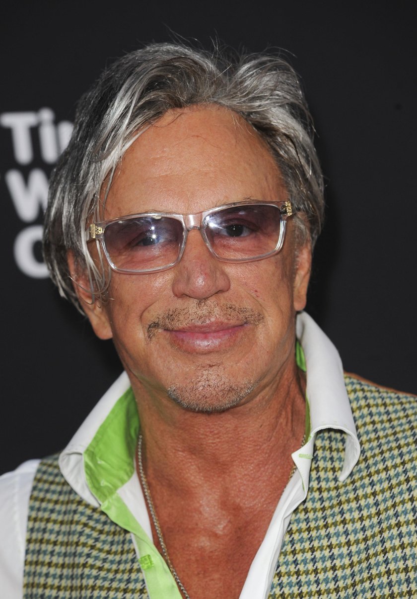 Mickey Rourke