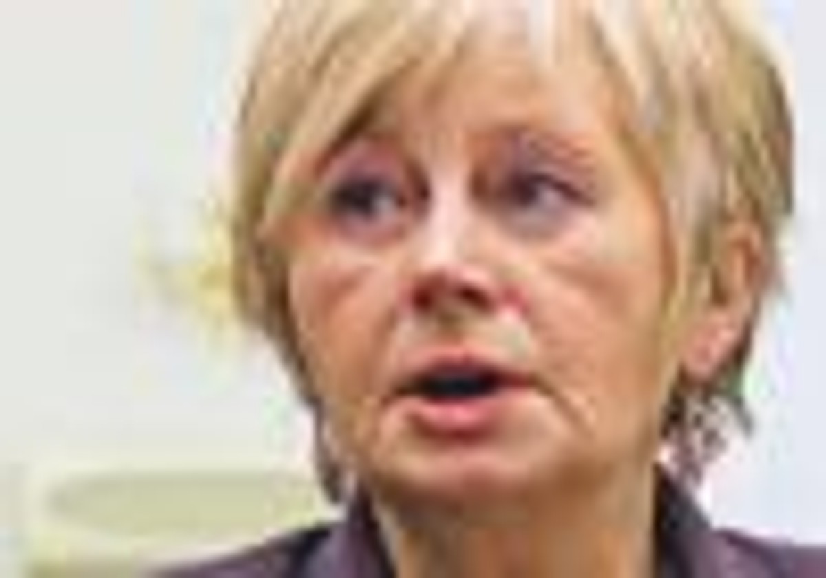 Likwidujemy gospodarstwa pomocnicze, ale zadania, które one dotychczas wykonywały, zostają – mówi Elżbieta Suchocka-Roguska Fot. Wojciech Górski