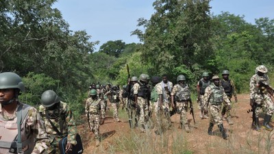Troops destroy IPOB/ESN camps in Anambra, Imo (VanguardNGR)