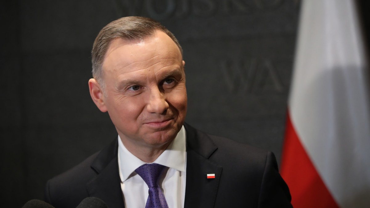 Duda skierował wniosek do Trybunału Konstytucyjnego. Chodzi o Sąd Najwyższy