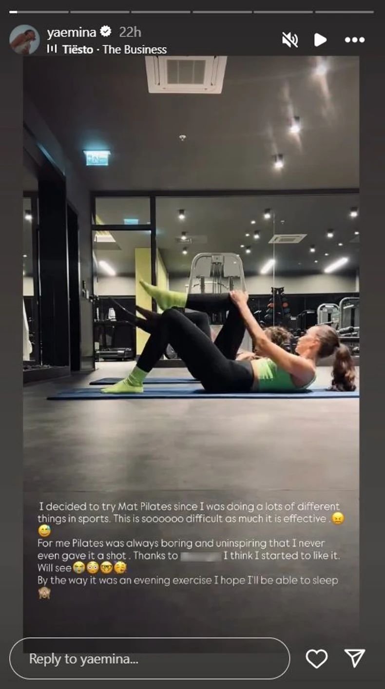 Emina Jahović, objava