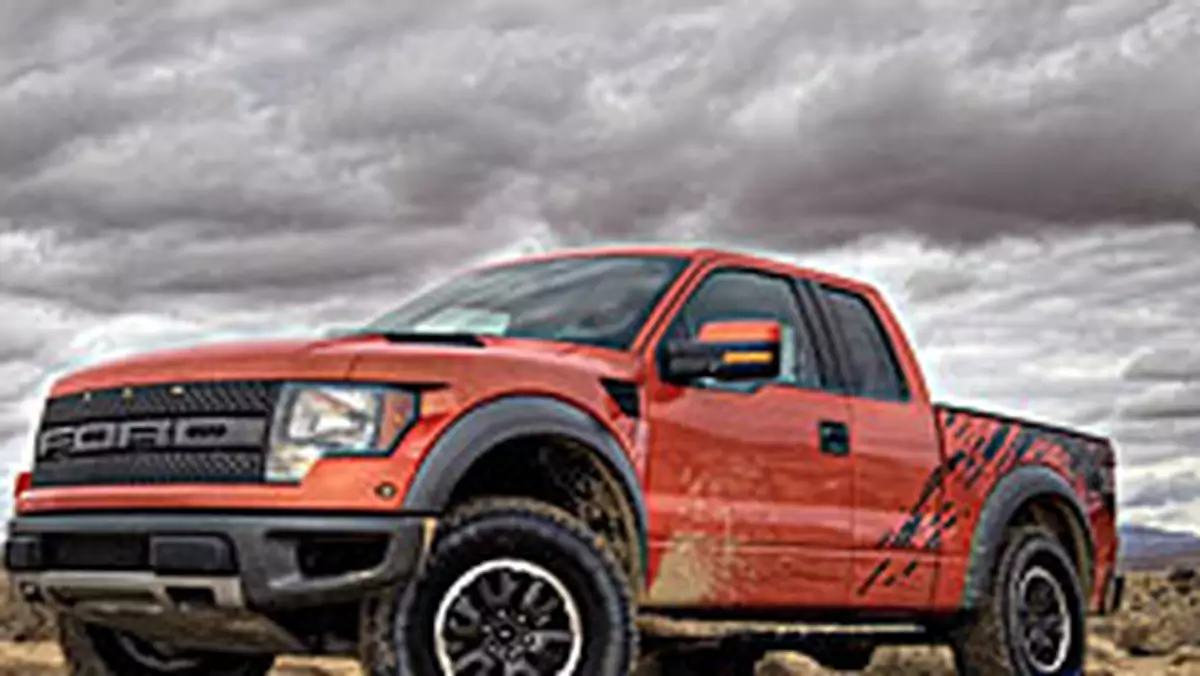 Ford F150 SVT Raptor XT – tylko w teren