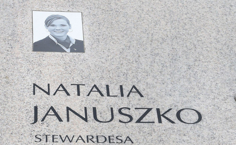 Grób Natalii Januszko