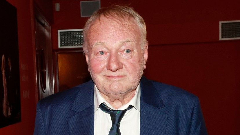 Český herec Luděk Sobota. 