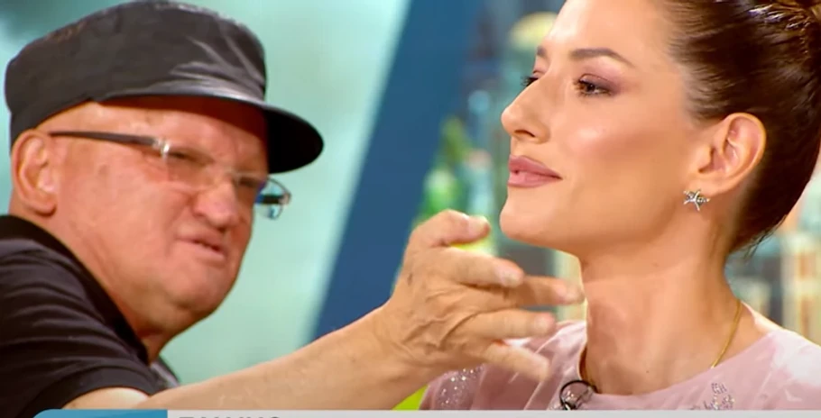 Slaviša Pajkić Biba Struja i Jovana Joksimović (Foto: Screenshot TV K1)