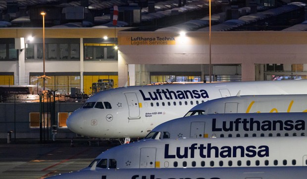 nemačka avio-grupa Lufthanza