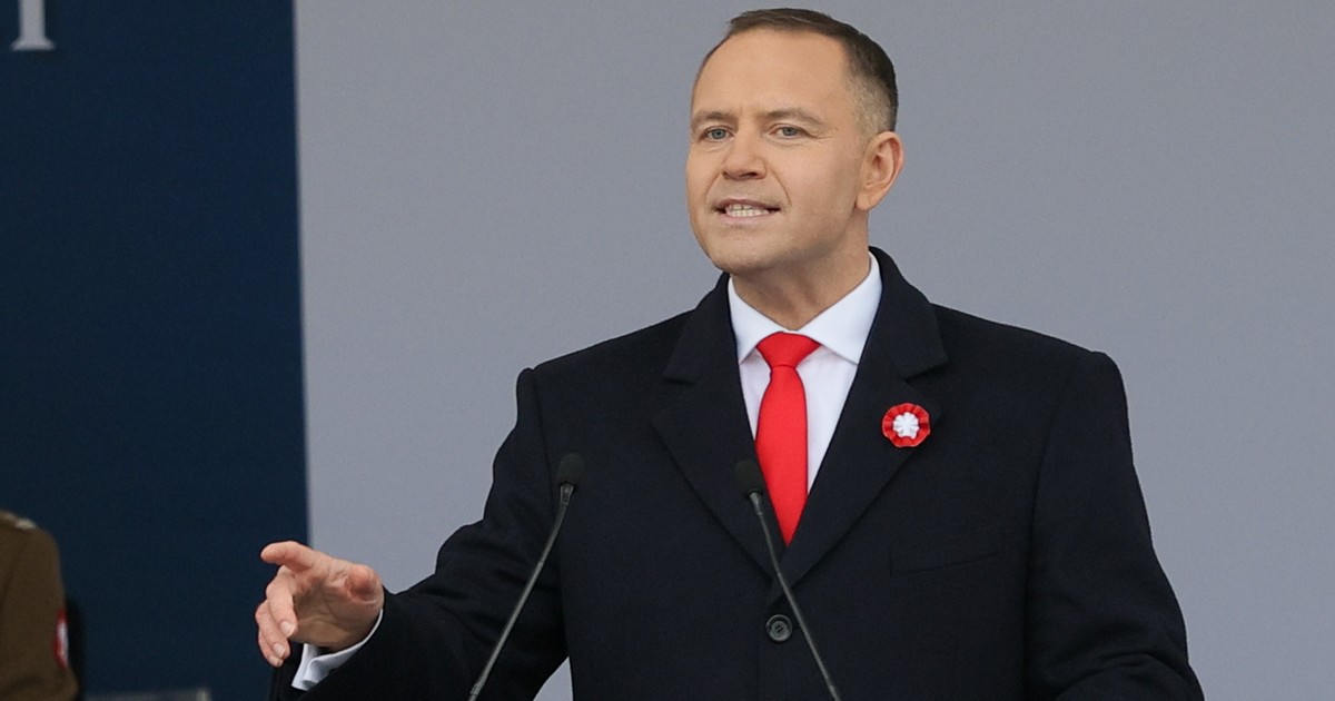 Karol Nawrocki podczas obchodów 11 listopada o gospodarce: Nie stać nas na CPK?