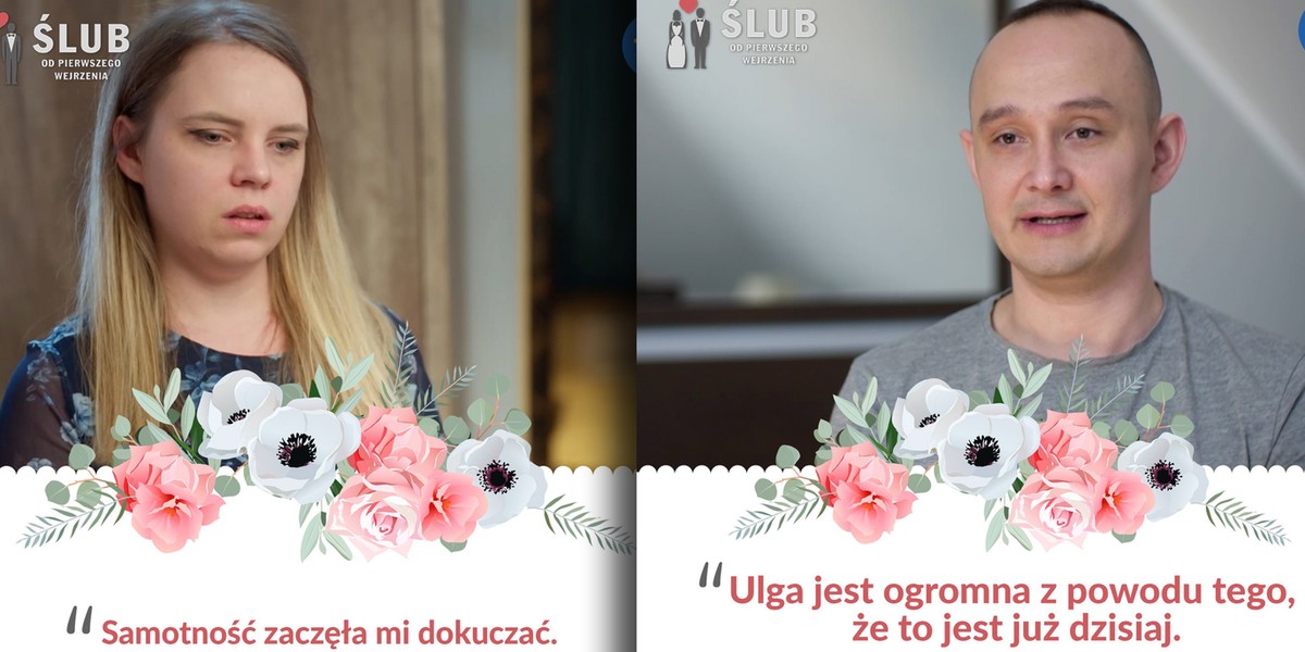 Marta i Maciej ze "Ślubu od pierwszego wejrzenia".