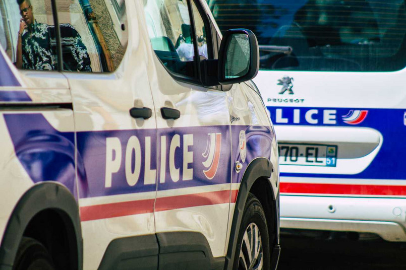 Francja policja
