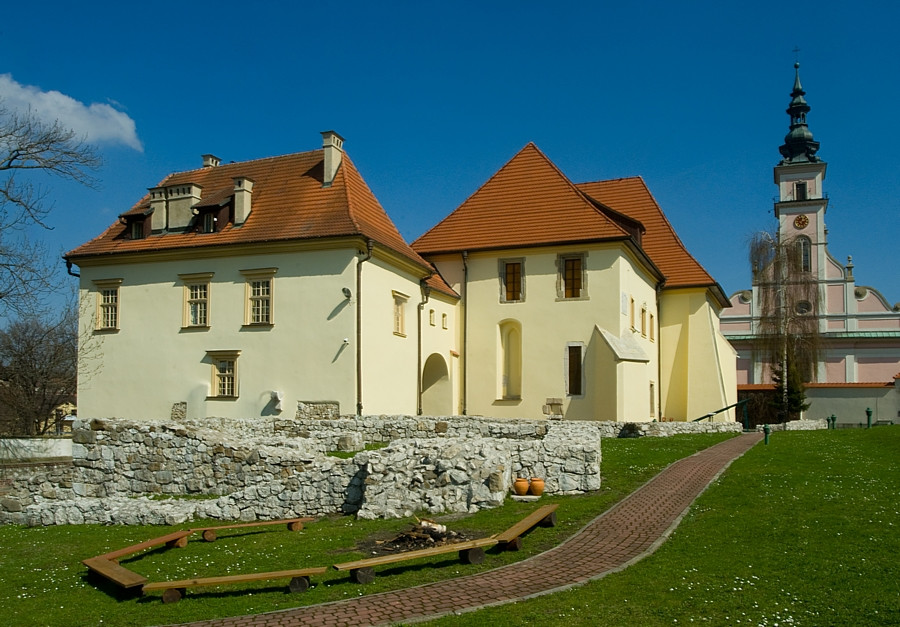 Wieliczka, zamek żupny