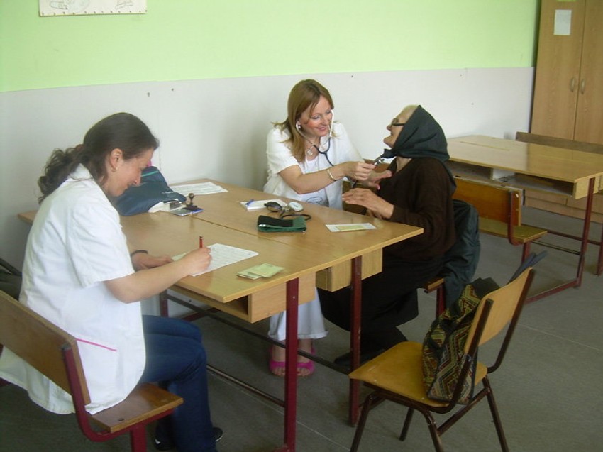 Lekari u akciji "Medicinsko selo"