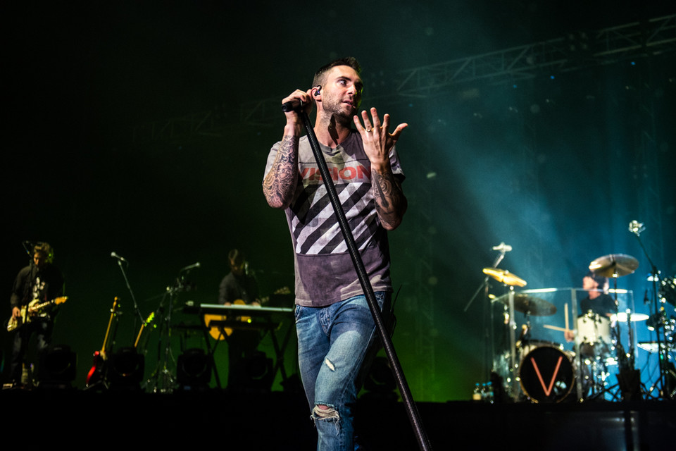 Koncert Maroon 5 w Tauron Arena Kraków