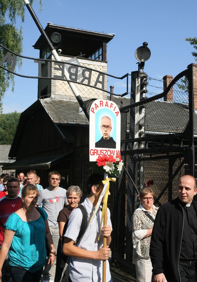 Tu 70 lat temu zginął św. Maksymilian