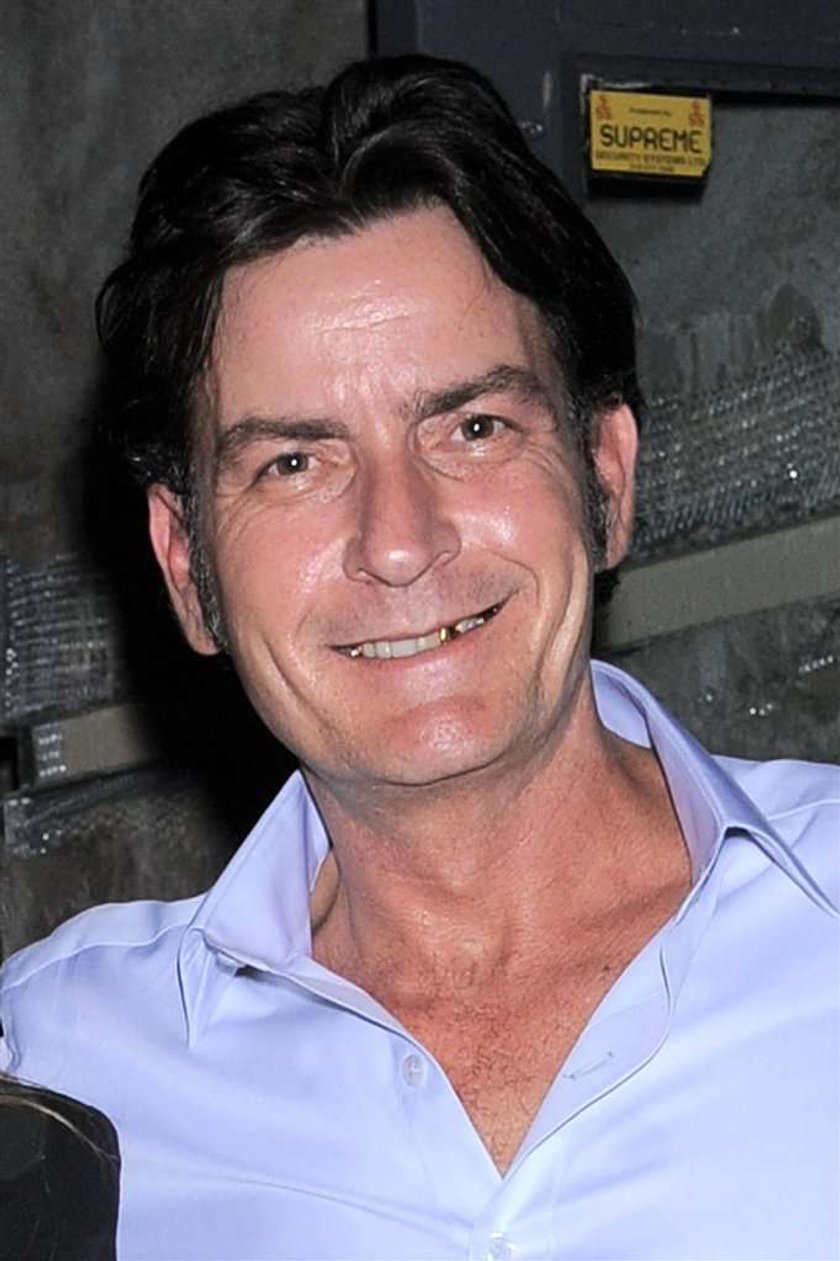 Charlie Sheen będzie leczył