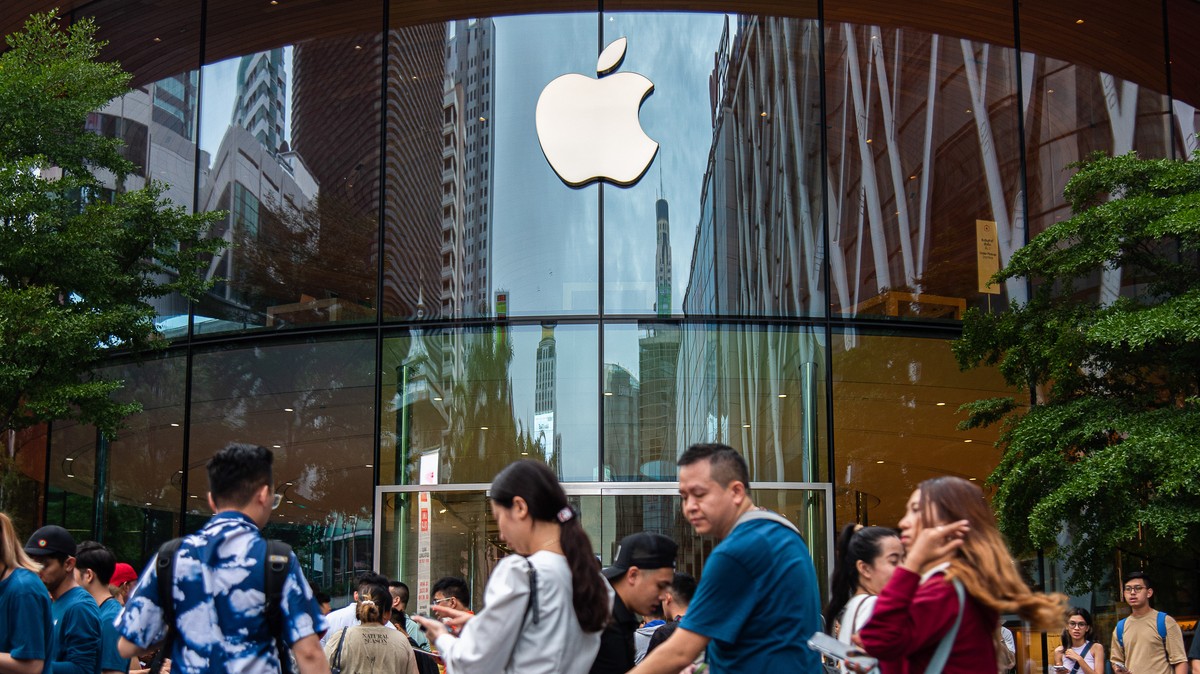Gigabírságot kaphat az Apple, ebbe beleremeghet a techóriás – De mit követtek el?