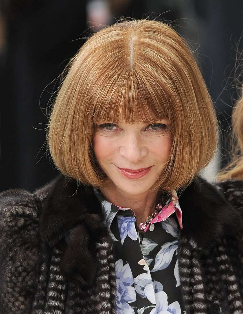 Roberto Cavalli Anna Wintour