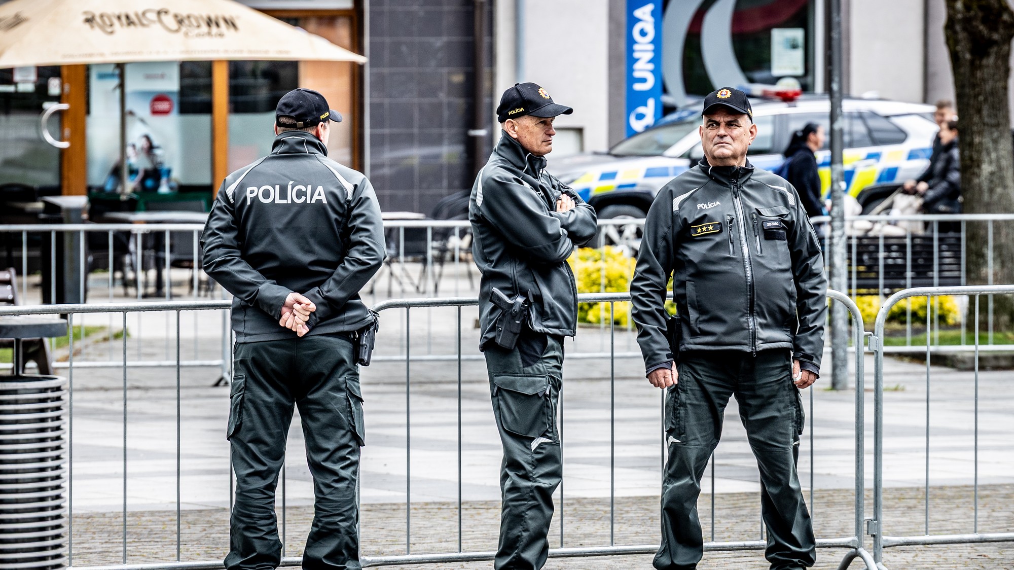 Polícia. Ilustračná snímka