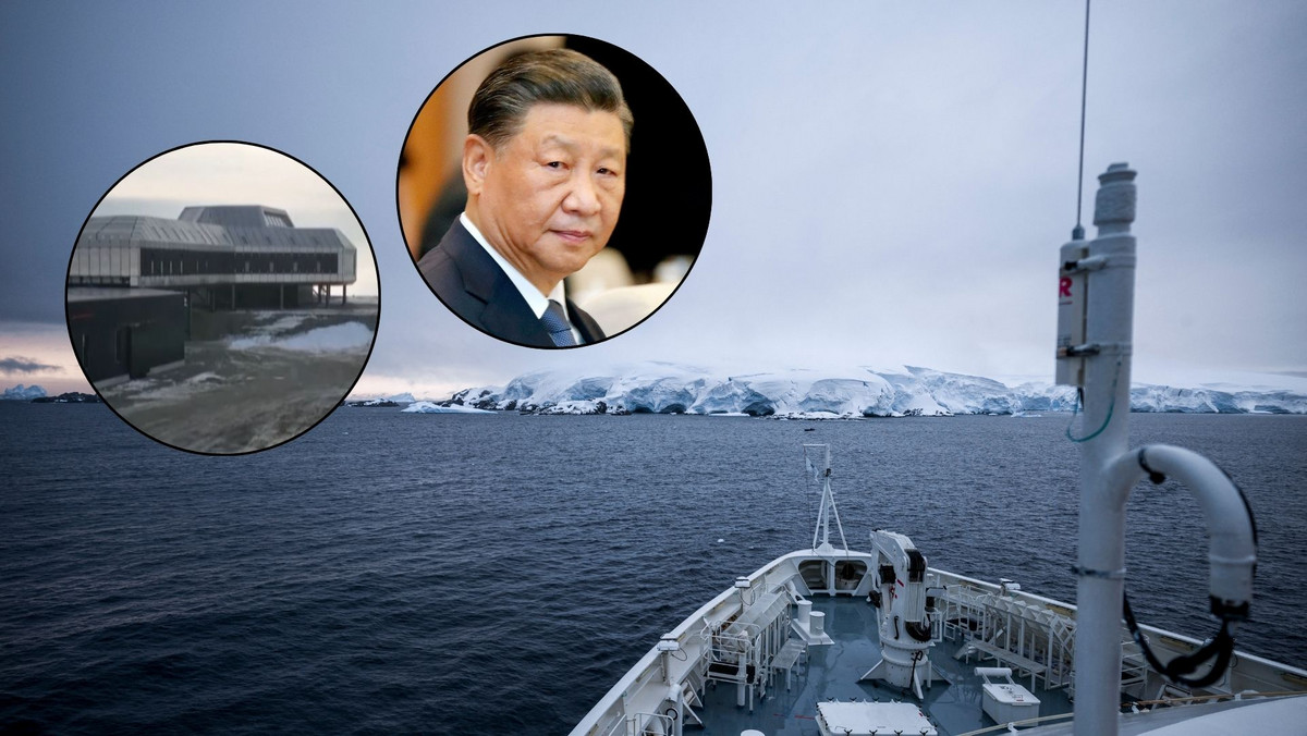 Chiny z tajną bazą na Antarktydzie. Eksperci alarmują, Pekin odpowiada