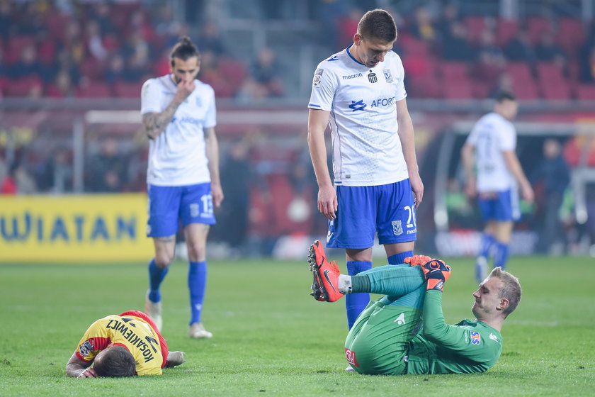 Korona - Lech Poznan (wiosna 2019)