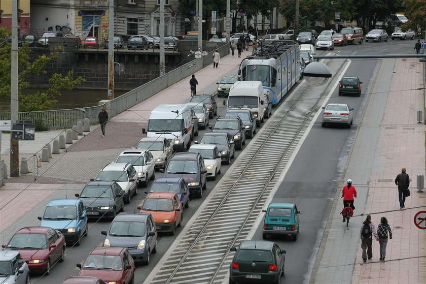 Tramwaje nie będą stać w korkach