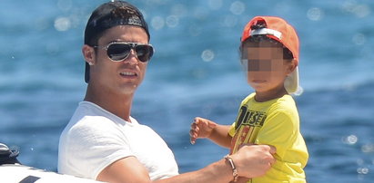 Ronaldo zdradził tajemnicę matki swojego synka!