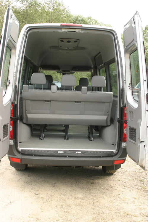 VW Crafter - Prawie autokar