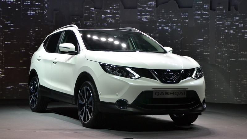 Nowy Nissan Qashqai 2014 Moto