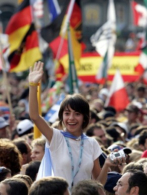 GERMANY-POPE-WYD-PILGRIM