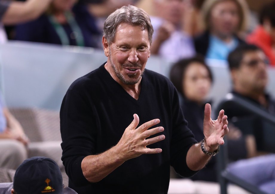 Larry Ellison