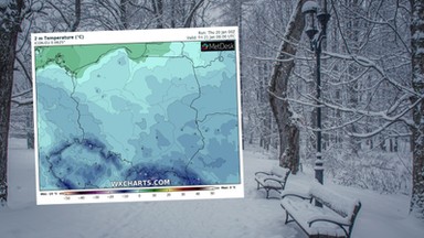 Niż Ida nad Polską. Załamanie pogody, od rana burze i śnieg