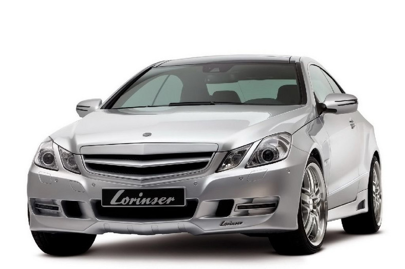 Mercedes Klasy E - Tuningowane coupe od Lorinsera