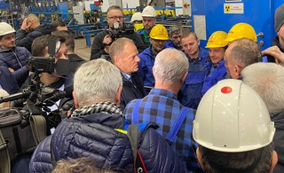 Tusk: W sprawie sporu Tauron-Rafako potrzebne jednoznaczne decyzje, które są w rękach rządzących