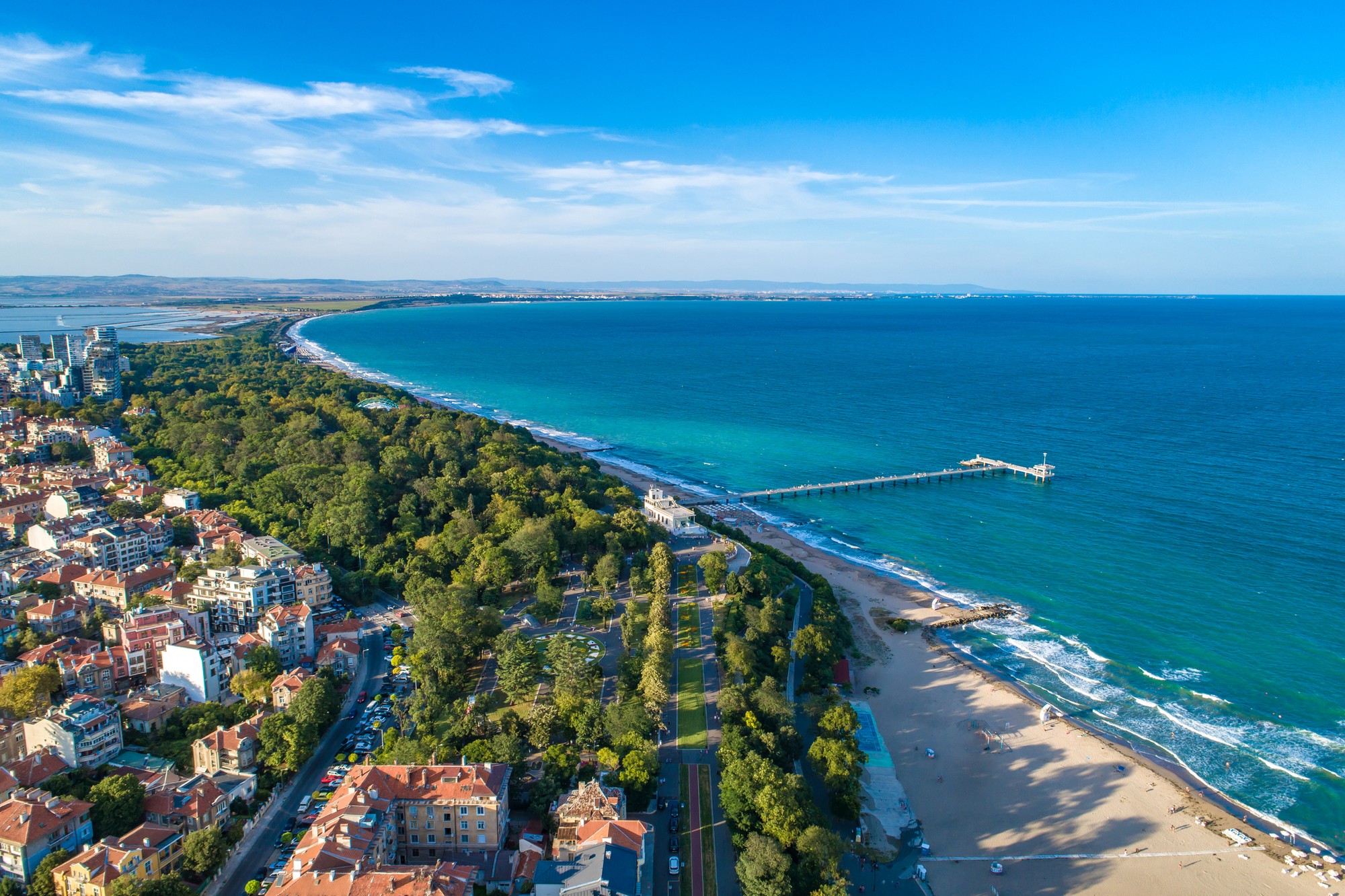 Bulharské letovisko Burgas (ilustračné foto).