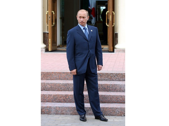 Władymir Putin - 167 cm