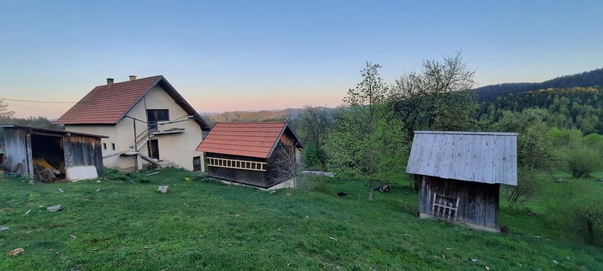 Desimirova kuća u Ravnom Toru na Murtenici