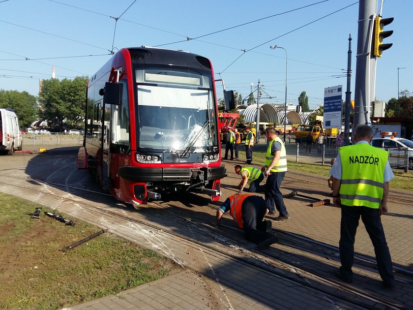 Uciekający tramwaj