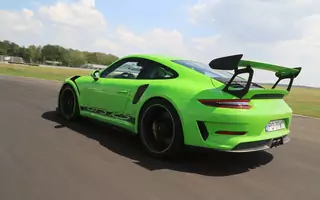 Porsche 911 GT3 RS (991.2) – test