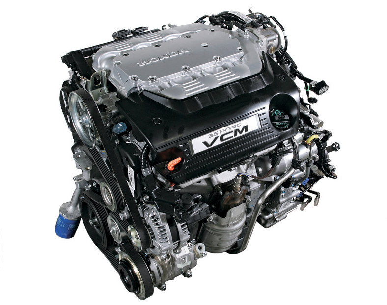 Silniki Hondy – 3.5 V6 (J): solidna V-ka