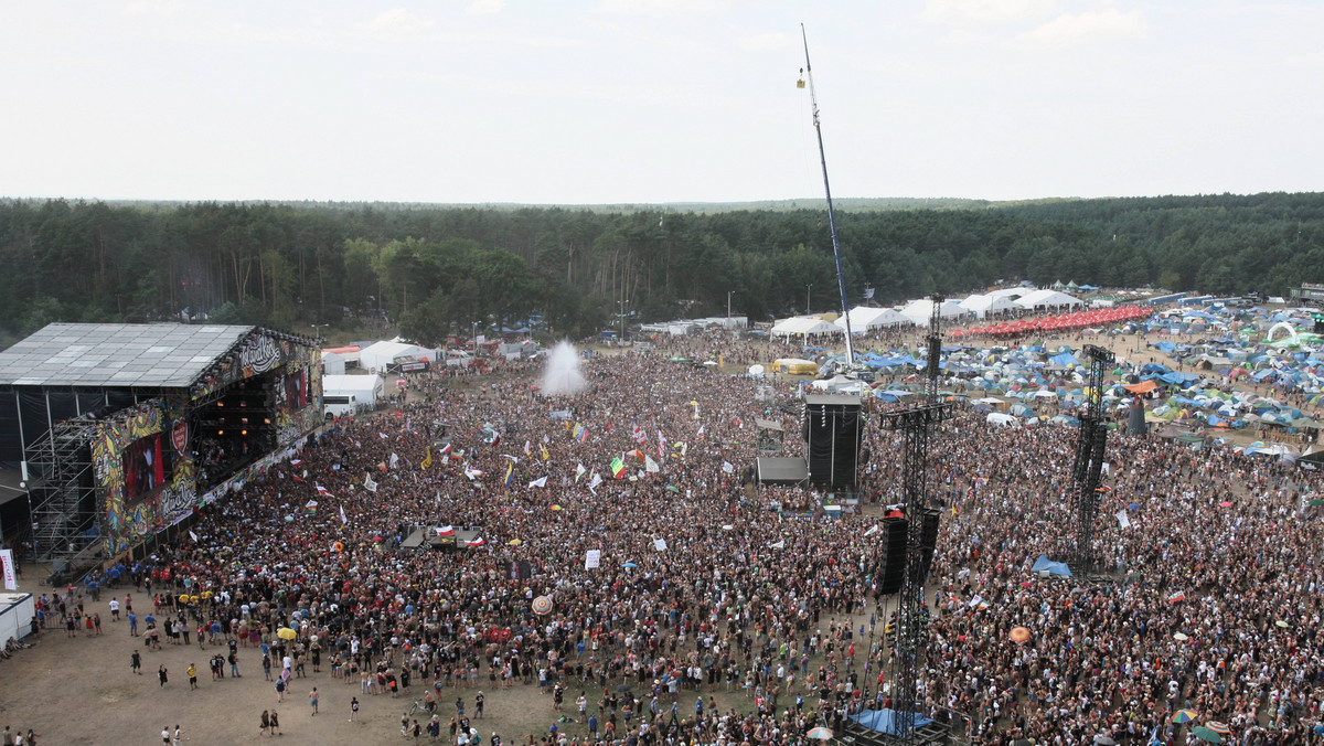 Pol'and'Rock Festival. Policja przyjęła zgłoszenie o pobiciu uczestnika